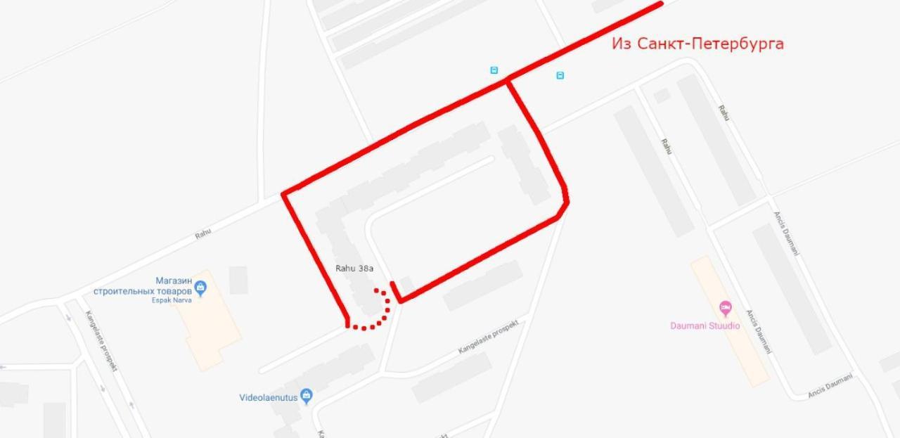 Vbe Apartments Narva Luaran gambar